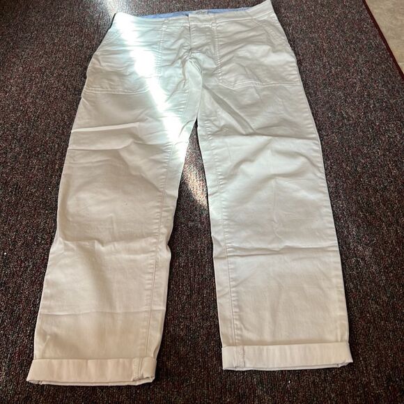J crew khaki boyfriend chino pants 25 - Picture 2 of 8